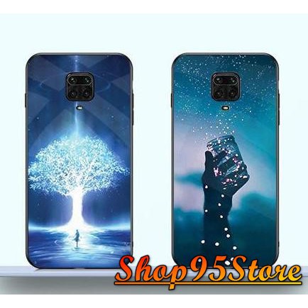 Ốp lưng Xiaomi Redmi Note 9s redmi 10x 4g note9 redmi 10x 5g Note 9 4g Note 9 pro 5g họa tiết phủ bóng