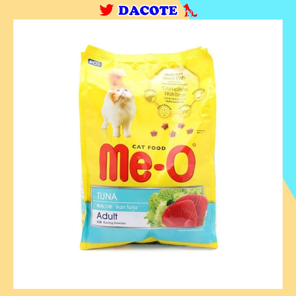 Thức ăn cho mèo ME-O Adult 350gr 3 vị hạt khô thơm ngon cho mèo trưởng
