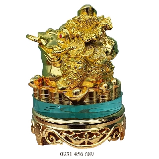 Cóc ngậm tiền củ cải
