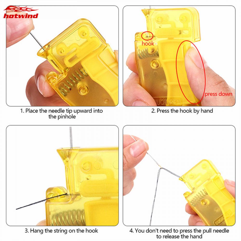 Hw Dụng Cụ Xỏ Chỉ Tự Động Nhanh Chóng Tiện Lợi