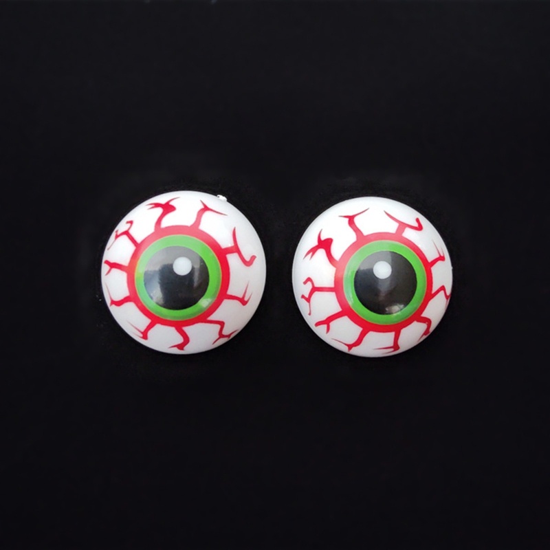 Bộ 12 Mắt Phát Quang Kinh Dị Trang Trí Halloween