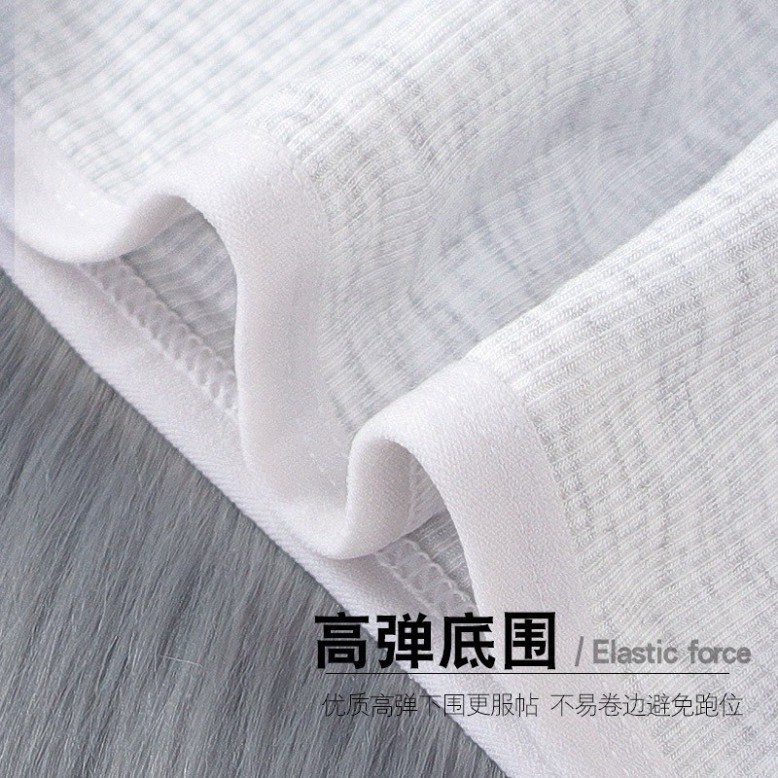 Áo lót lá  cotton cho học sinh có mút nhẹ tháo ra được cho bé 35-55kg