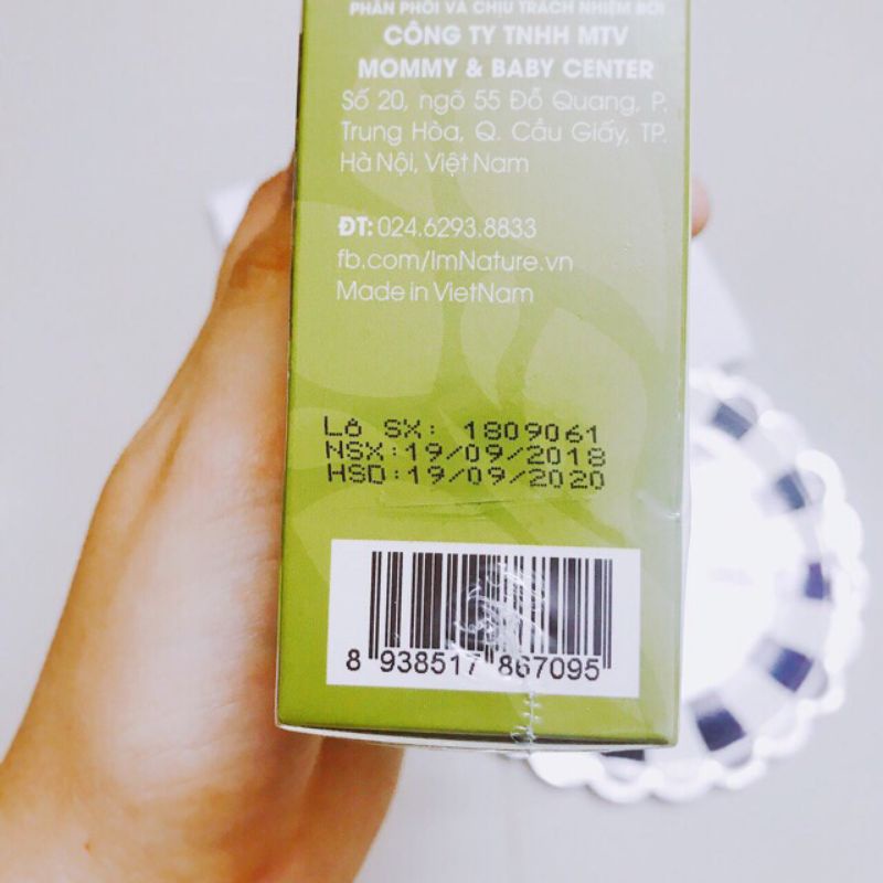 Dung Dịch Vệ Sinh Phụ Nữ Trầu Không 150ml