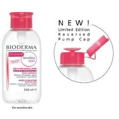 Tẩy Trang Bioderma Nắp Nhún Limited 500ml .