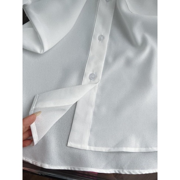 Áo sơ mi túi ngực xuất dư xịn