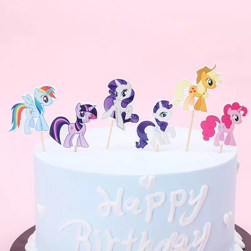 DISNEY Set 24 Que Cắm Trang Trí Bánh Hình Chuột Mickey Đáng Yêu