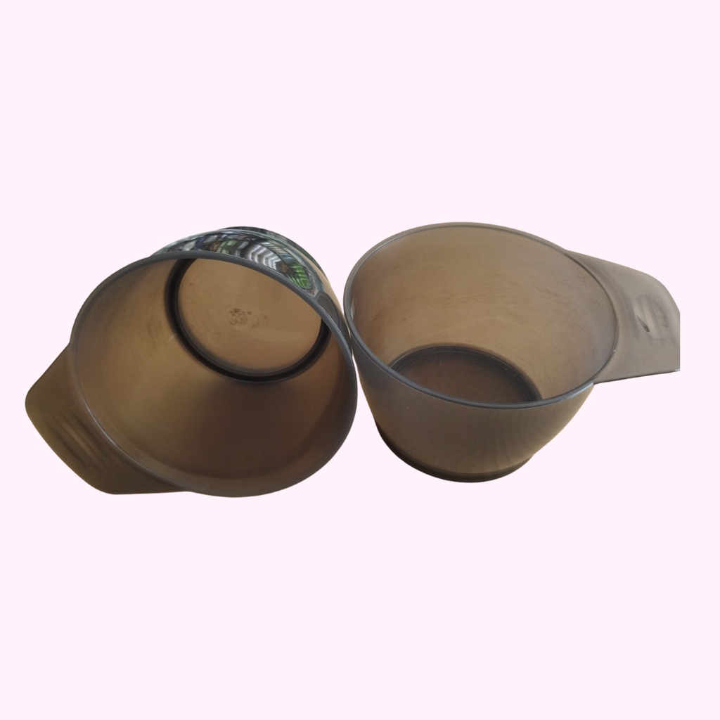 Bát đánh màu nhuộm Soft argan/ Bát nhuộm quai đẹp