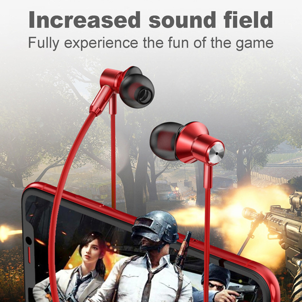 Tai Nghe Nhét Tai Có Dây Kèm Mic Cho Điện Thoại | BigBuy360 - bigbuy360.vn