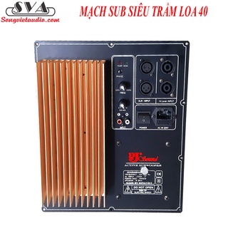 bộ mạch sub điện 8 sò