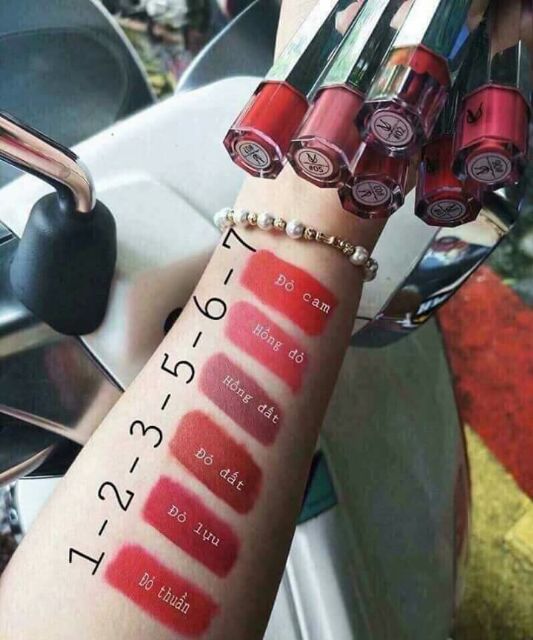 Son vavachi lên tông màu cực đẹp 😉😉😉