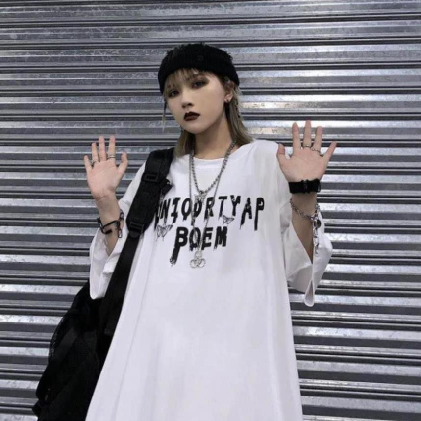 Áo thun tay lỡ form rộng Oversize S7, áo phông Unisex siêu xinh Boem A265 | BigBuy360 - bigbuy360.vn