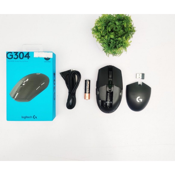Chuột Gaming Logitech G304 - Logitech G304 Lightspeed 12.000 Dpi mới 100% nguyên seal,Bảo Hành 12 Tháng