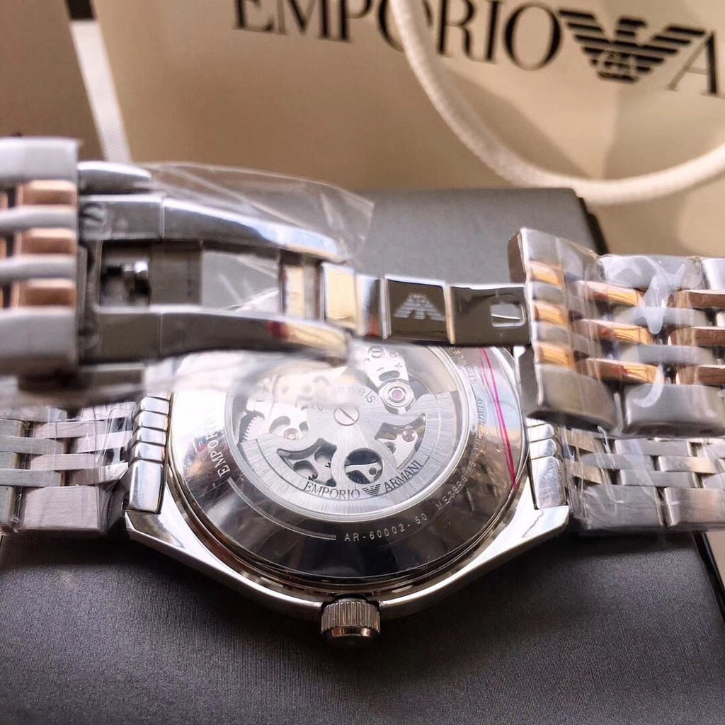 Đồng hồ nam Emporio Armani Meccanico size  43 mm AR60002