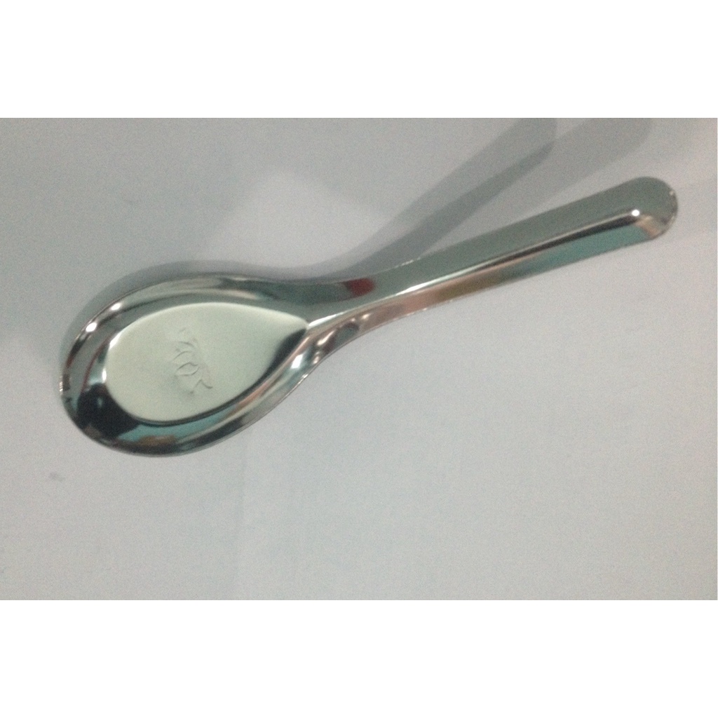 Thìa Phở Muỗng Ăn Cơm Bằng Inox Cao Cấp hoa sen
