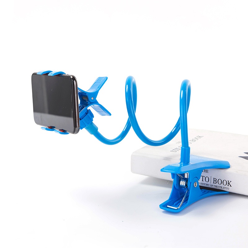 Giá Đỡ Điện Thoại, Ipad Xem Phim Kẹp Đầu Giường, Bàn ( 4.8 inch -&gt; 10.5 inch)