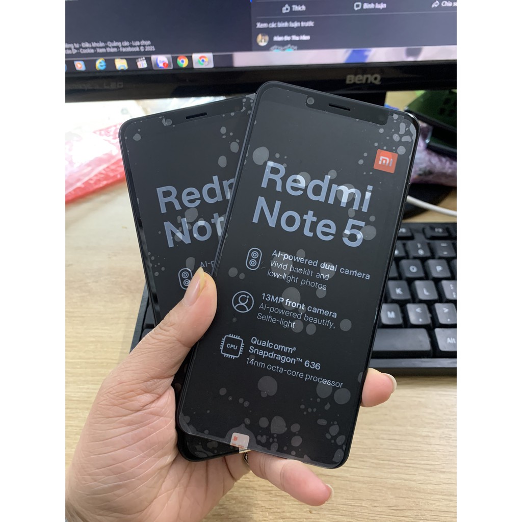 Điện thoại Xiaomi Redmi Note 5 2sim