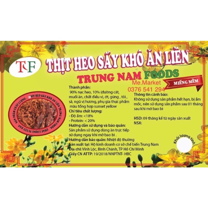 500g Bò miếng sấy khô loại ngon (Thịt heo miếng sấy khô giả bò) | BigBuy360 - bigbuy360.vn