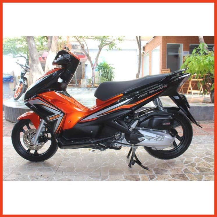 ốp bô Tấm chắn nhiệt ống xả abl 125 air blade 125 2012-2015 honda