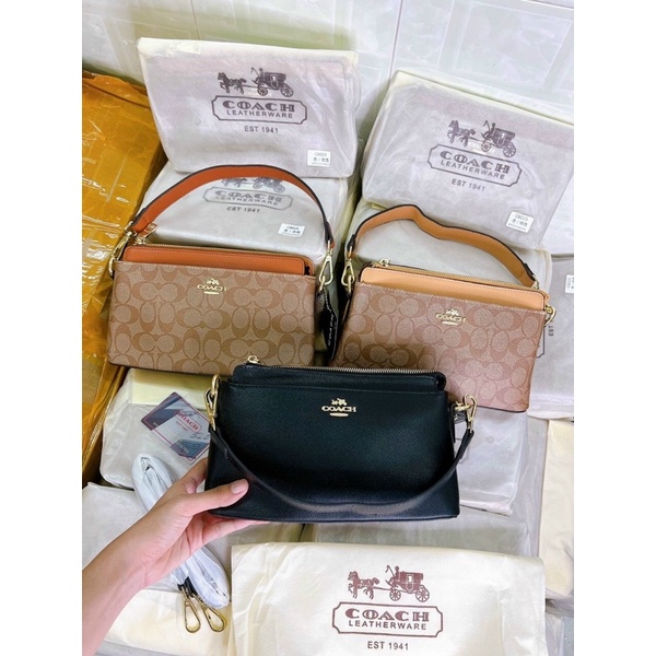 Túi Coach kẹp nách siêu hot
