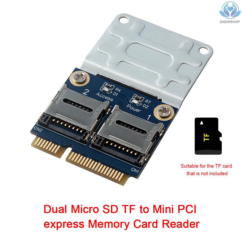 Đầu Đọc Thẻ Nhớ Micro Sd Tf Sang Mini Pci Cho Laptop