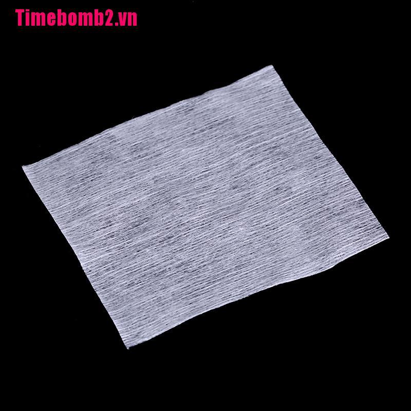 Bộ 100 Bông Tẩy Trang Làm Sạch Da Mặt