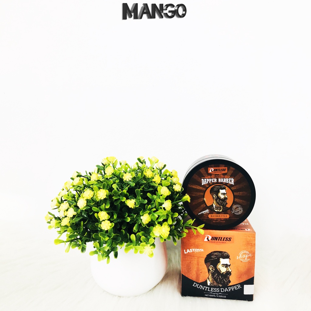 Sáp Vuốt Tóc DAPPER BARBER Giữ Nếp Cực Mạnh 100ml
