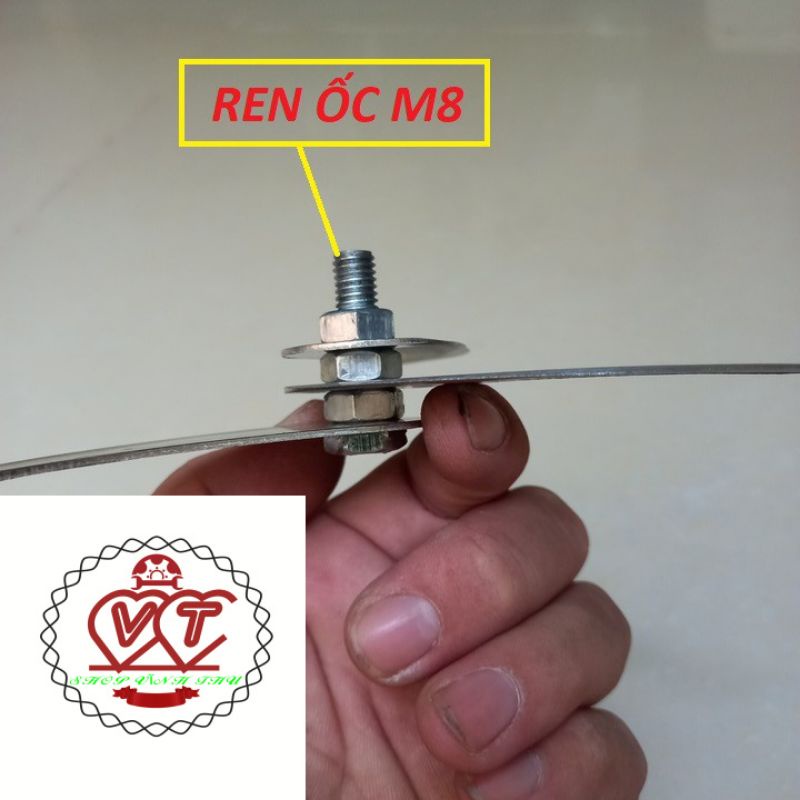 Lưỡi dao máy say thịt 2 lưỡi và 3 lưỡi hợp kim