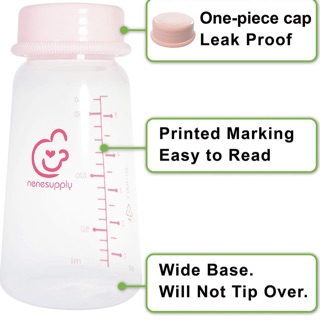 Bình trữ sữa Nenesupply cho máy Medela, unimom