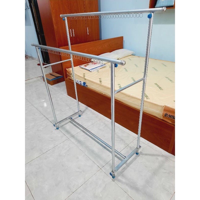 Xào phơi đồ bằng thép đôi và đơn