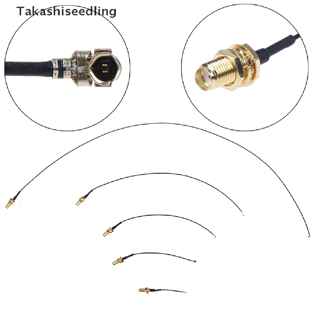 Ăng ten wifi U.FL sang SMA chuyên dụng chất lượng