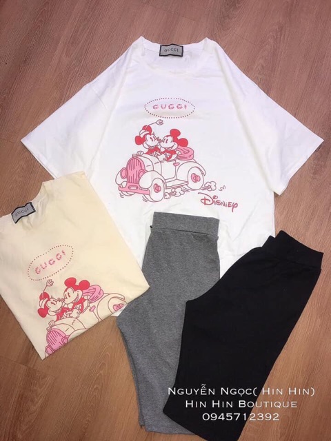 Set mickey siêu đáng yêu