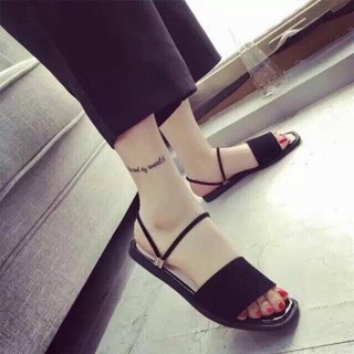 Free ship giày sandal quai ngang 2 dây thun