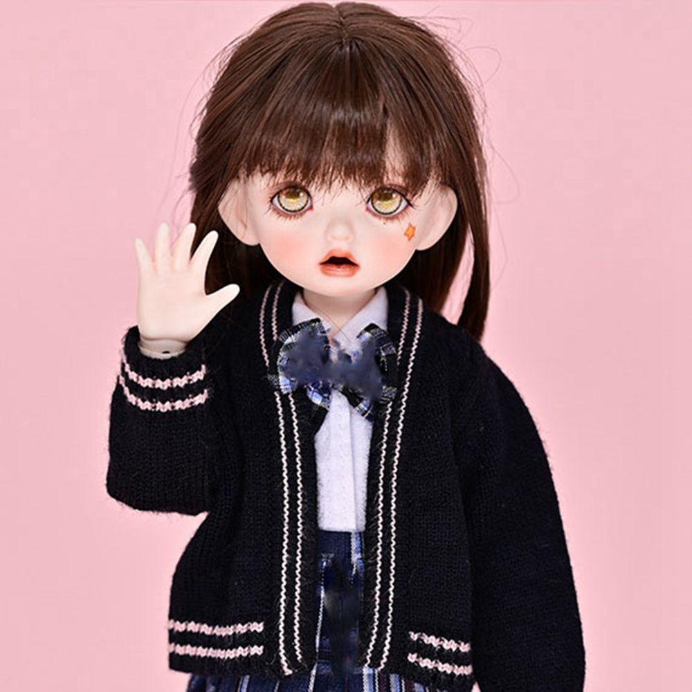 Áo Sweater Dệt Kim Thủ Công Mini 30cm Dành Cho Búp Bê