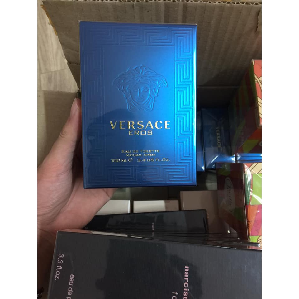 Nước hoa nam Versace Eros EDT 100ml