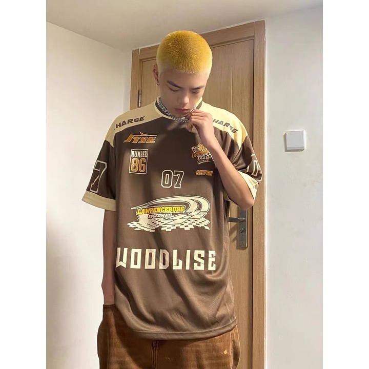 Áo Thun Racing Woodlise PLAYAZ Tee