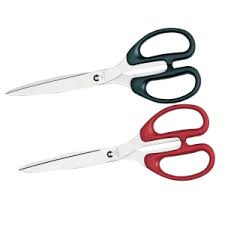 Kéo cắt giấy - Kéo Văn Phòng Deli 210mm 6010 - văn phòng phẩm - HOKAMI STORE