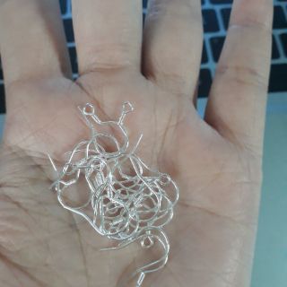 Đầu Móc khuyên tai bằng bạc 925 làm handmade