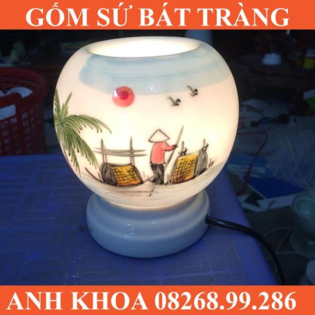 Mẫu đèn mới có tại cửa hàng - Gốm sứ Bát Tràng Anh Khoa