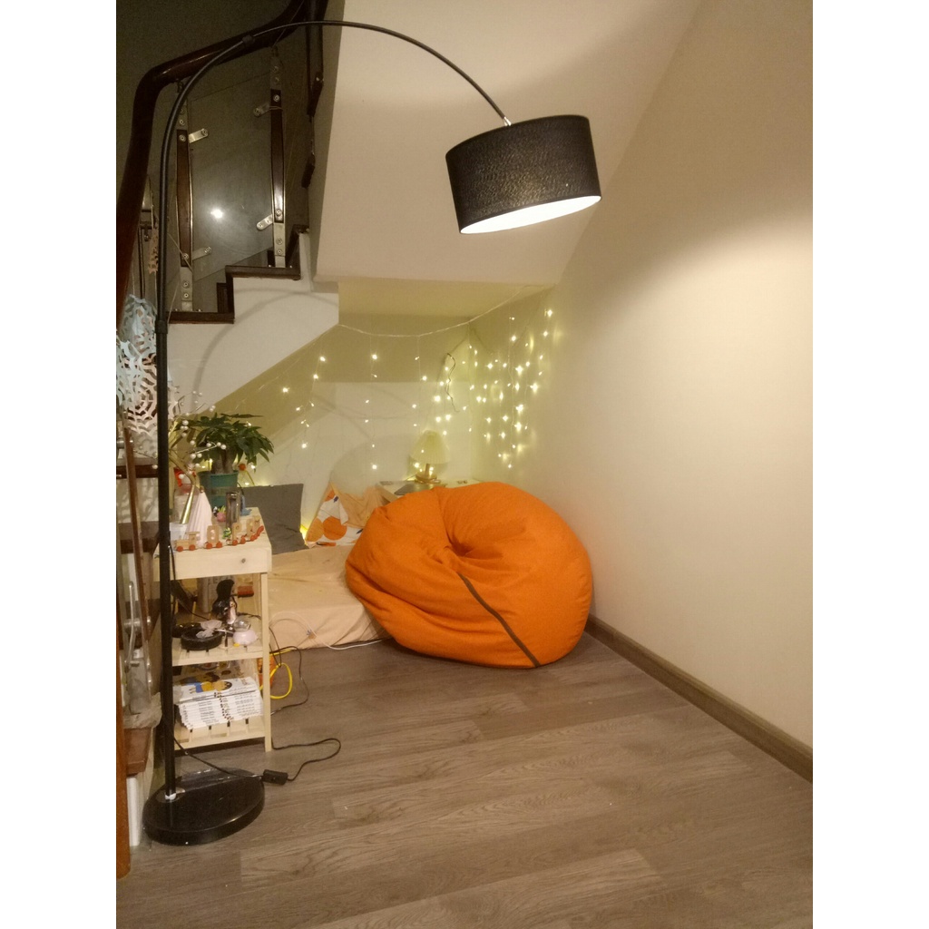 Đèn Cây Đứng SEKA D460 - Trang Trí Nội Thất Phong Cách Bắc Âu - Dáng Cong Hiện Đại- Hàng Cao Cấp