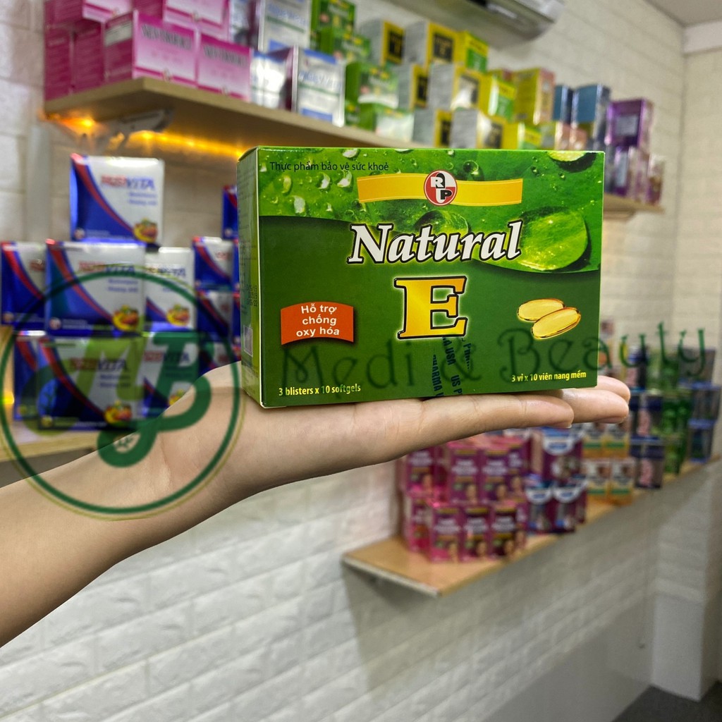 Combo 2 chai Dưỡng da, Chống lão hóa  Aloe Vera  Sữa Ong Chúa tặng 1 hộp Vitamin E thiên nhiên 30 viên