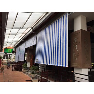 Bạt mái hiên mái che nắng mưa