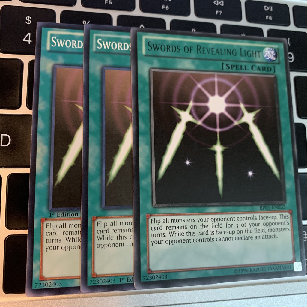 [EN-JP][Thẻ Bài Yugioh Chính Hãng] Swords of Revealing Light