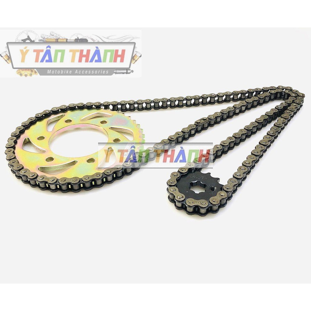 nhông sên đĩa đen cho exciter 150