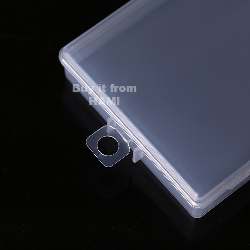 Hộp nhựa 148 x 78 mm đựng pan, pocket màu vẽ