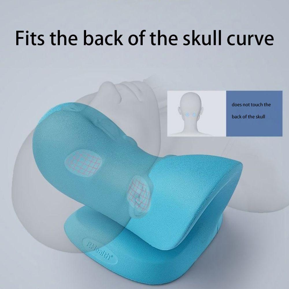 Gối Mát Xa Thư Giãn Điều Chỉnh Cột Sống Cổ Tiện Dụng