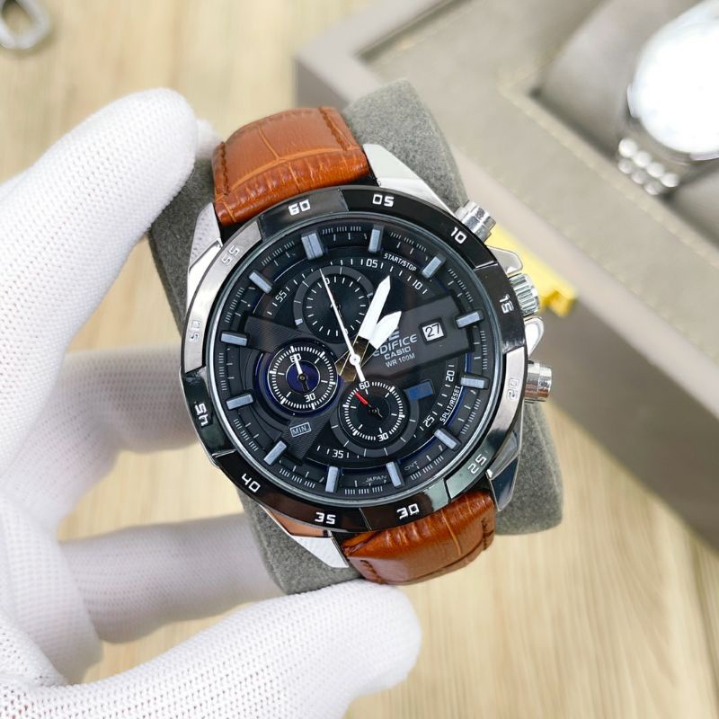 Đồng Hồ Casio Series ef539 Phong Cách Nhật Bản Cho Nam Giới