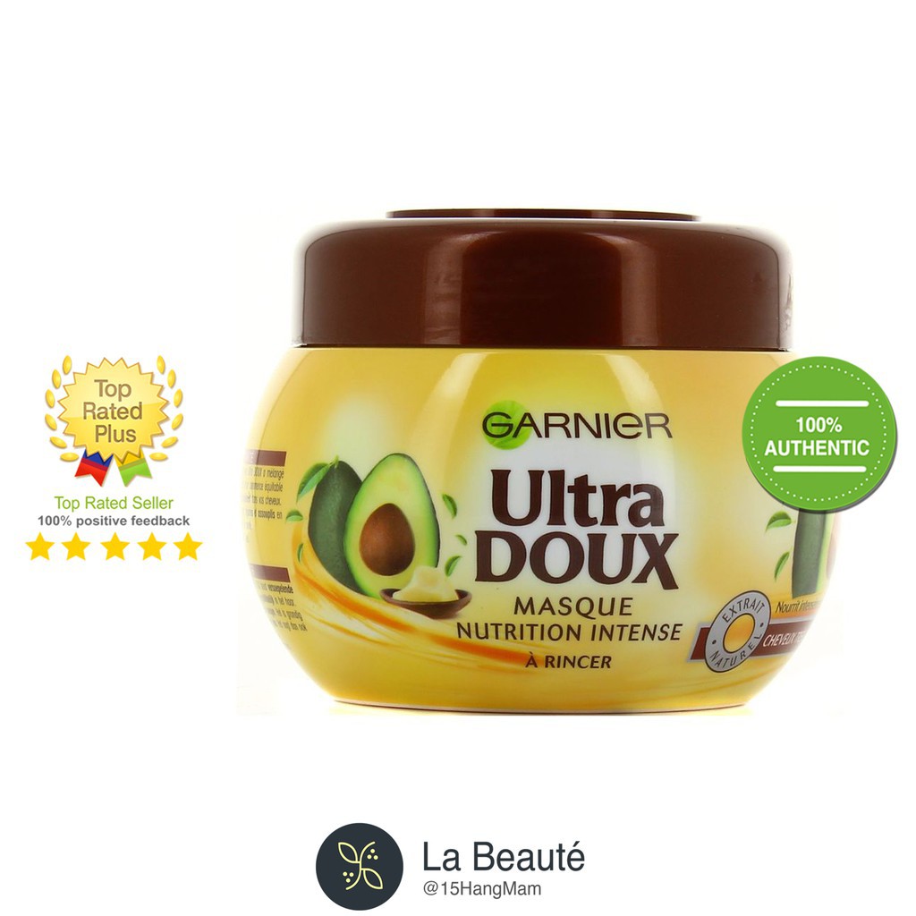 Garnier Ultra Doux Masque - Kem Ủ Phục Hồi Tóc Đủ Chủng Loại 300ml