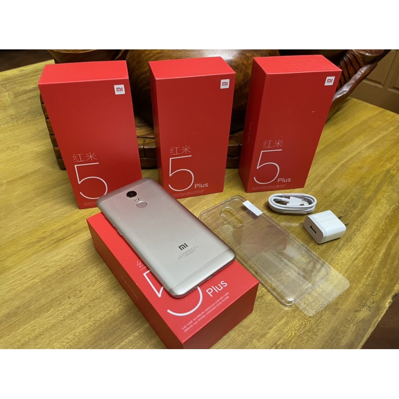 điện thoại Xiaomi Redmi 5 Plus 2sim ram 3G/32G /ram4/64g mới Chính Hãng, có Tiếng Việt