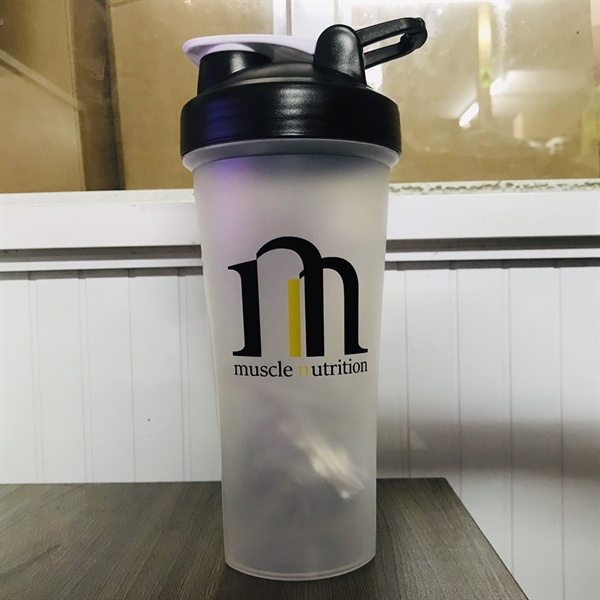 Bình Lắc Shaker Nhựa Cao Cấp Muscle Nutrition 700ml Siêu Đẹp