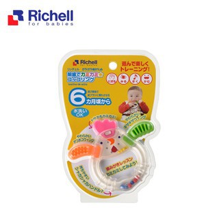 Xúc xắc gặm nướu Rcihell RC93754 gà con